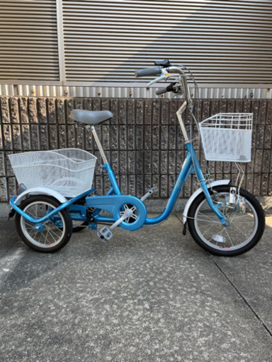大人用三輪自転車　スイングロータイプ