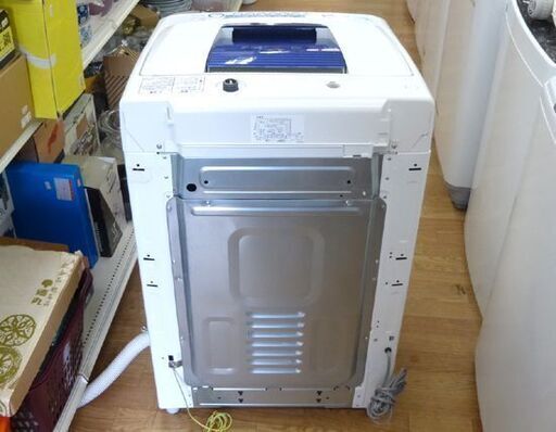 洗濯機 6.0kg 2006年製 東芝 AW-60GC ホワイト/白色 TOSHIBA 全自動電気洗濯機 幅585×奥行552×高さ928㎜ 家電 札幌市 清田区 平岡