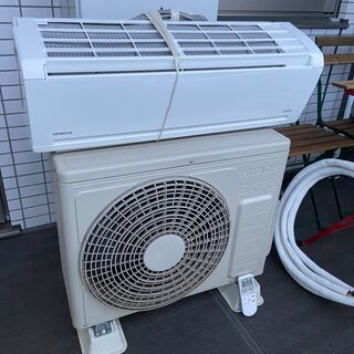 HITACHI 白くまくん 2016年製エアコン②