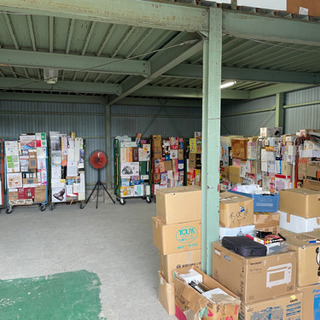 リサイクル家電、未使用家電、雑貨、化粧品、その他大量大処分！6月27日（日）開催の画像