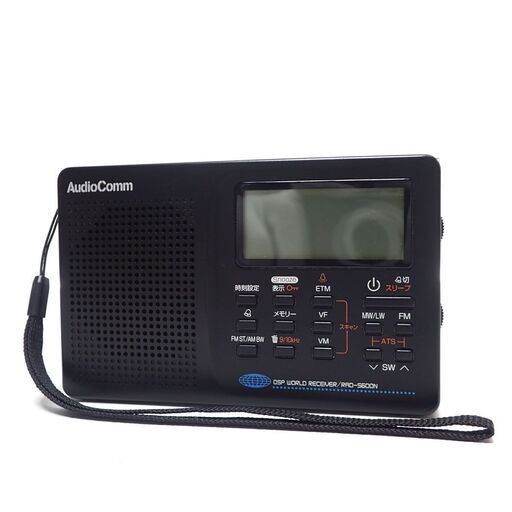 CB632 オーム電機 DSP ワールドレシーバー RAD-S600N