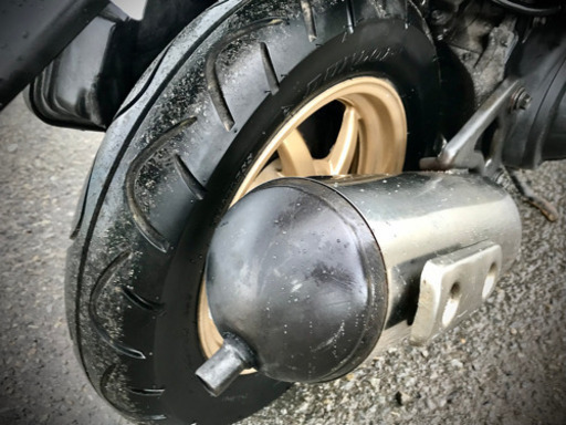ホンダ　ライブディオzx 通勤や通学などに？