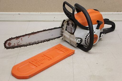 STIHL スチール MS211C チェーンソー 切断 道具 エンジン (D4100awmywY)