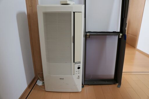 ナショナルルームエアコンウインド形（冷房専用）お譲りします