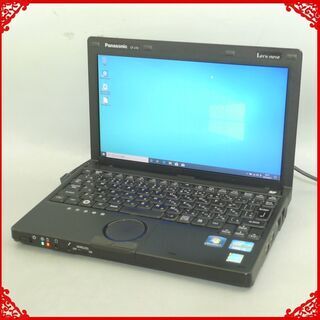 日本製 軽量 ノートパソコン 中古動作良品 10.1型 Pana...
