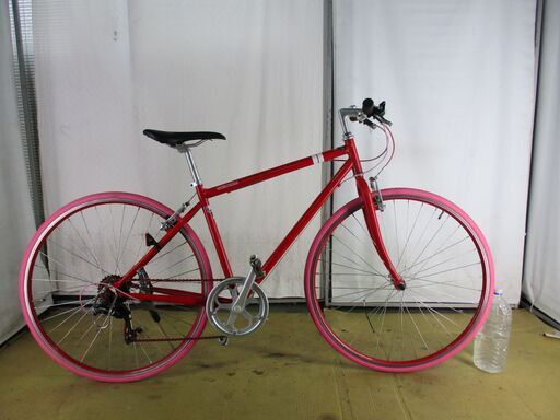 スポーツ中古自転車 B350　ＳＣＨ700　6段　レッド　【クロスバイク】