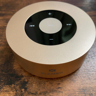 【取引完了】【新品】Bluetoothスピーカーの画像