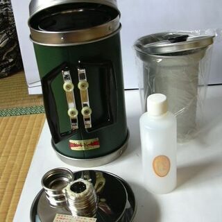 アルポット　(アウトドア用のアルコール式)　湯沸し・ご飯焚きに最適の画像