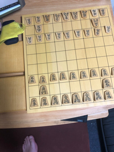 本榧　一寸将棋盤　本榧駒台付き　値下げしました。