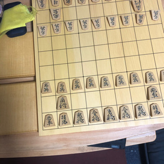 本榧　一寸将棋盤　本榧駒台付き　値下げしました。