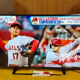 パナソニック 43V型液晶テレビ 2016年製 TH-43D300　/DJ-0236-2F