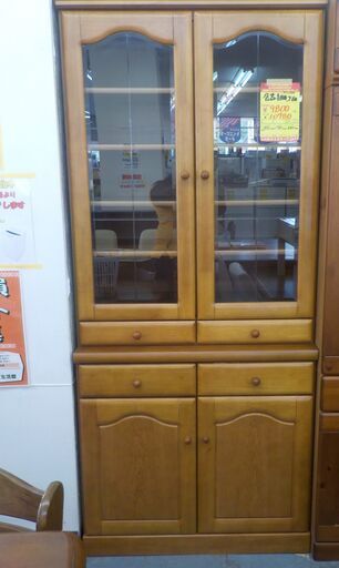 ID:G972334　食器棚２面