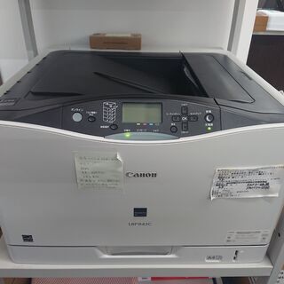 【無料 7/2まで】Canon　レーザープリンター　LBP842C