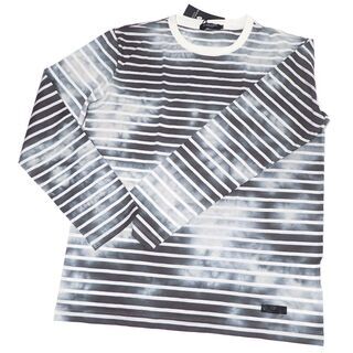 AA539 ブラックレーベルクレストブリッジ ボーダー Tシャツ 長袖