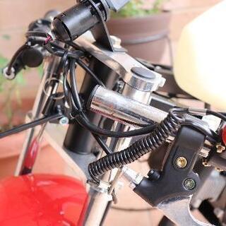 【購入者決定】ポケバイ CR-PBR01☆50ccモトGPFILAカラーモデル ポケットバイクの画像