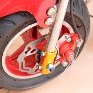 【購入者決定】ポケバイ CR-PBR01☆50ccモトGPFILAカラーモデル ポケットバイクの画像
