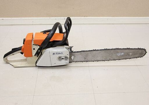 STIHL スチール MS260-VW 50cc チェーンソー プロ用 デコンプ・ヒータ付仕様 道具 切断 エンジン (D4101ay