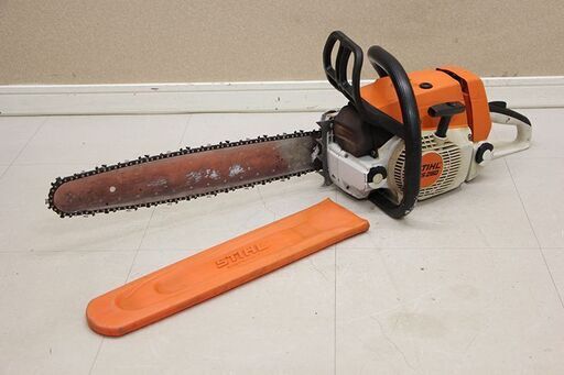 STIHL スチール MS260-VW 50cc チェーンソー プロ用 デコンプ・ヒータ付仕様 道具 切断 エンジン (D4101aytywY)