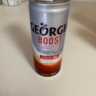 缶コーヒー ジョージアブースト エナジードリンク