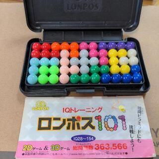 ＩＱトレーニング　2D＆3Dゲーム　　ロンポス101