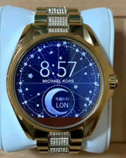 【値下げ中】 新品 マイケルコース スマートウォッチ 充電ケーブル 腕時計