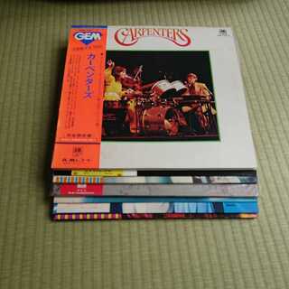 レコード　1970～　海外のポップス等　LP盤10枚、ＥＰ盤29...