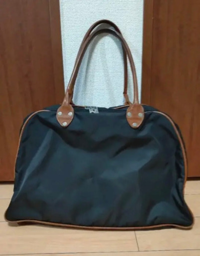 【値下げ中】Orobianco オロビアンコ トートバッグ ナイロン 黒 韓国