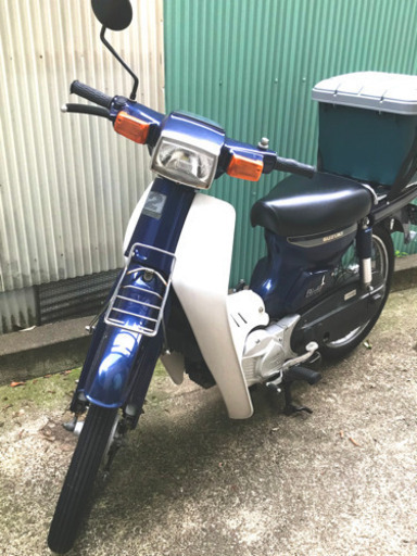 【学割有】原付 希少な2st バーディー50 通勤通学に