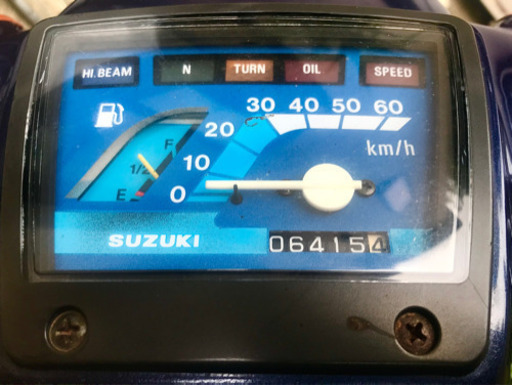 【学割有】原付 希少な2st バーディー50 通勤通学に