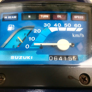 【学割有】原付 希少な2st バーディー50 通勤通学にの画像