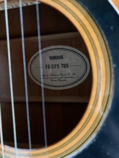 ギター YAMAHA FS-325 TBS