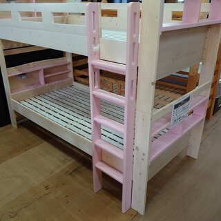 【愛品倶楽部柏店】境木工　2段ベッド　PURE　現行モデル【店舗同時販売中】の画像