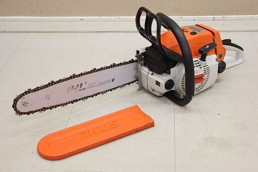 スチール STIHL 024AVEQ チェーンソー 42cc プロ機 切断 道具 エンジン (D4103aytywY)