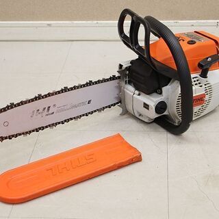スチール STIHL 024AVEQ チェーンソー 42cc プロ機 切断 道具 エンジン