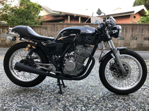 クラブマン　GB250 J型