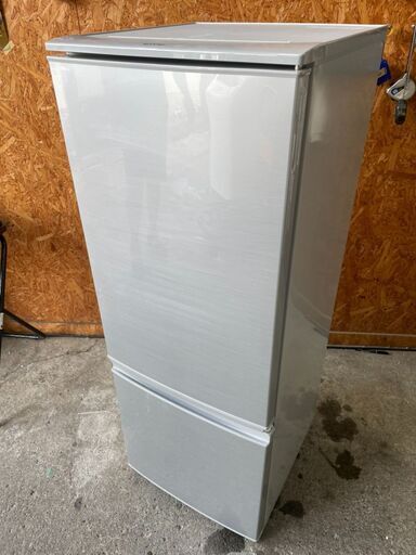 K2304　シャープ　冷蔵庫　167L　2016年