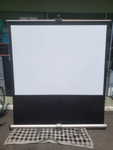 モバイルスクリーン　80インチ　KPM−80  中古　リサイクルショップ宮崎屋　佐土原店21.6.23 k
