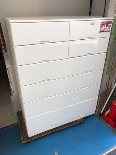 ☆中古 激安！！￥8,800！！ 収納家具　衣類収納　6段引き出し　インテリア　DF047