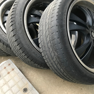 タイヤホイールセット　