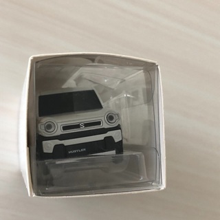 ハスラー　シルバー　ミニカー　プルバックカー　非売品の画像