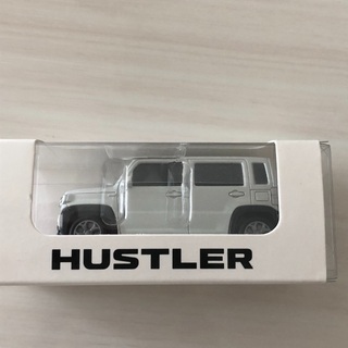 ハスラー　シルバー　ミニカー　プルバックカー　非売品の画像