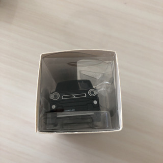 ハスラー　黒ミニカー　プルバックカー　非売品の画像