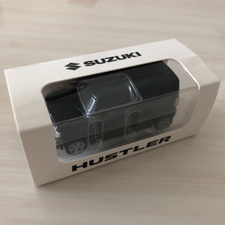 ハスラー　黒ミニカー　プルバックカー　非売品
