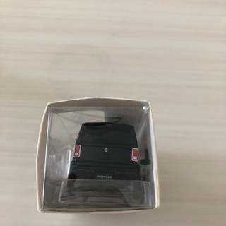 ハスラー　黒ミニカー　プルバックカー　非売品の画像