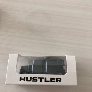 ハスラー　黒ミニカー　プルバックカー　非売品の画像