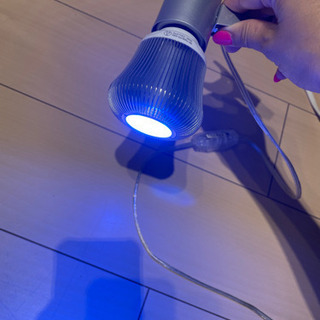 海水魚　水槽　ライト　LED ブルー　スポット