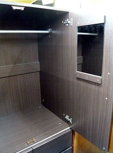 札幌 値下げ ワードローブ 幅795×奥行578×高さ1854㎜ 洋タンス クローゼット ニトリ ブレザータンス アーデル2 衣類収納 ワードロープ 洋箪笥 本郷通店