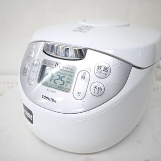 TOSHIBAの5.5合炊き電子炊飯器のご紹介！安心の6ヶ月保証...
