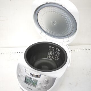 TOSHIBAの5.5合炊き電子炊飯器のご紹介！安心の6ヶ月保証つき【トレジャーファクトリー入間店家電紹介21-06】の画像