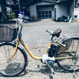 ④866番  電動自転車✨ Panasonic ビビ END63‼️